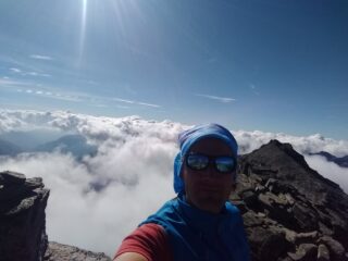 Mare di nuvole nella bassa