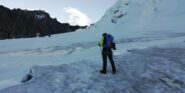 Crepacci nascosti dalla nevicata di due giorni prima