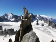 poco sotto la vetta...panorama top