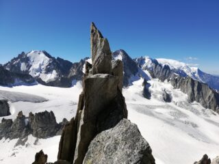 poco sotto la vetta...panorama top
