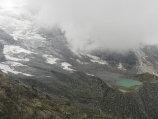 Purtroppo nessuna vista sulla Est del Rosa