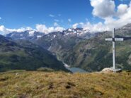 La grande croce di vetta