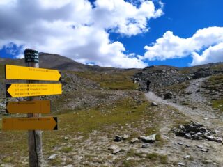 Poco sopra la Chapelle de Clausis