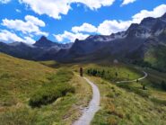 Sul sentiero balcone del Gran Canal