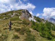 Verso il colle Soleglio Bue