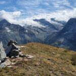 Panorama dalla vetta