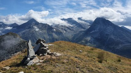 Panorama dalla vetta