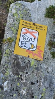 Simpatico avviso Svizzero