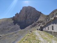 La casermetta sul percorso