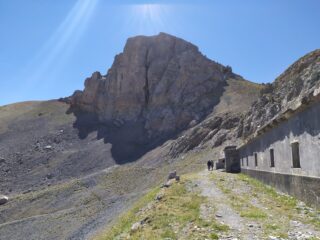 La casermetta sul percorso