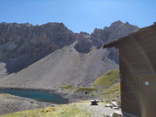 Bivacco Bonelli e lago Apzoi