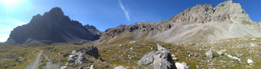 in alto nel vallone di stroppia