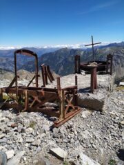 I resti della teleferica