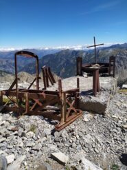 I resti della teleferica