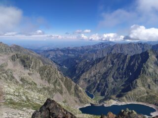 Laghi Chiotas, Rovina e della Piastra.