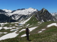 Panorama con P.ta Lechaud e M. Miravidi