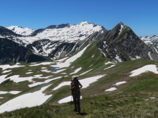 Panorama con P.ta Lechaud e M. Miravidi