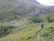 Arrivo all'Alp. du Mont Forciaz