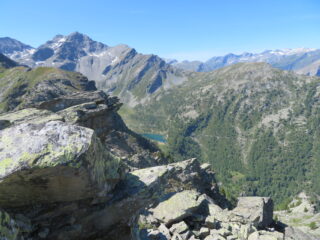 verso M. Colmet e Lago d'Arpy