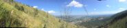 Panorama dal Roc del Merlo