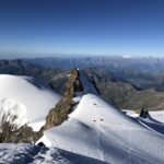 Vista verso sud con il Corno Nero in primo piano 