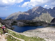 Ambiente sensazionale sopra il Lago Soprano di Fremamorta 