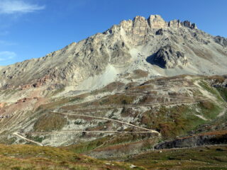 Strada del Sommeiller e Rognosa d'Etiache 