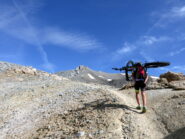Portage per la Punta Sommeiller
