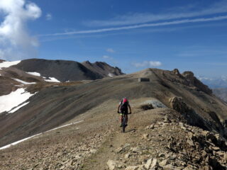 Verso il ricovero Galambra