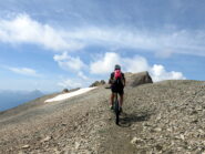 Pedalando verso la Cima del Vallonetto