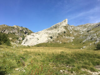 I prati dopo la Gola della Chiusetta