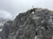 La parete Nord a strapiombo