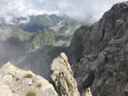 Scorcio sulla parete Nord