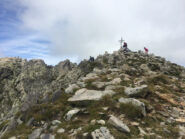 Ultimo tratto in vista della cima