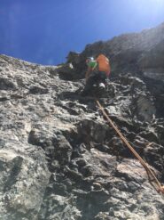 Boncko sul diedro della Campia