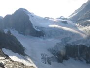 Percorso visto dalla Tete Blanche