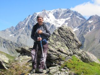 Davanti al Mont Velan