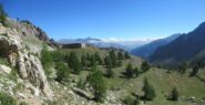 Grossa caserma in rovina chiamata Ricovero Escalon