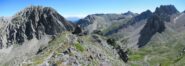 Gran panorama dal sentiero di cresta