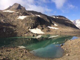 lago di Ban occidentale