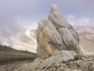 Guglie,  ghiacciaio e  lago