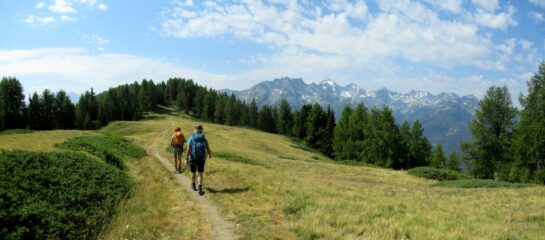 Dal colle verso la punta