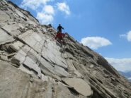 L'unico tratto da prestare attenzione