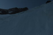 La terminale su neve dura