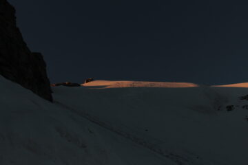 Sole sul primo torrione