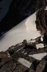 Guardando indietro dalla punta Vaccarone 