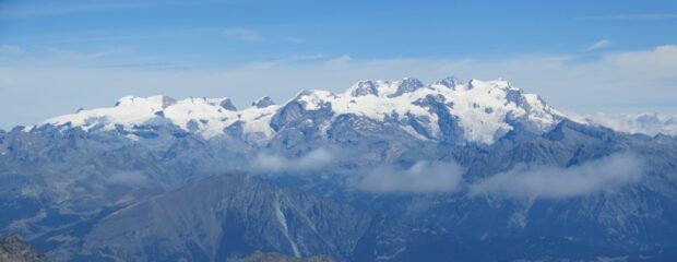 Vista sul Monte Rosa