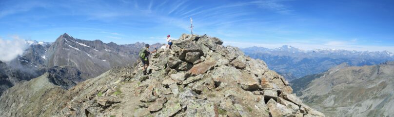 Arrivo sul Glacier