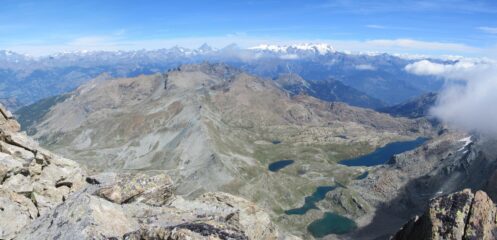Vista sui laghi
