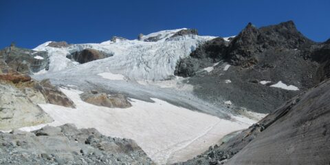 Attraversamento ghiacciao